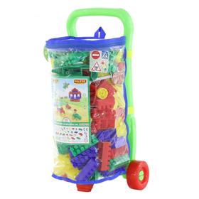 carrito-con-set-de-construccion-251-piezas-polesie