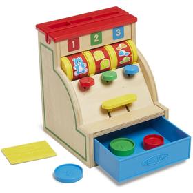 Caja Registradora de Madera M&D