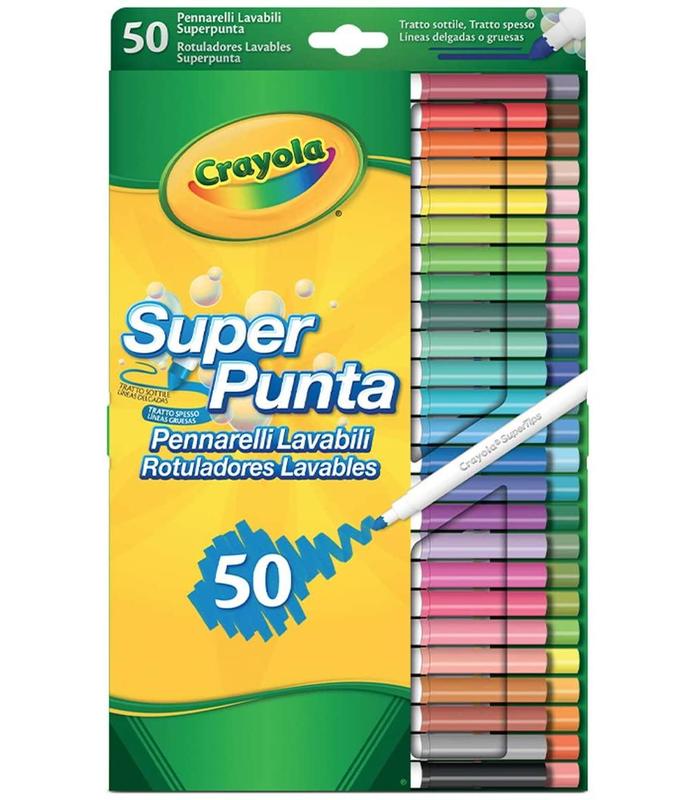 50-rotuladores-super-punta-lavables