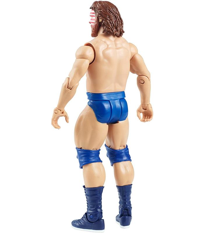 WWF WWE Hasbro Personalizado metales Jim Duggan 2x4 Accesorio Figuras Lucha Libre. 