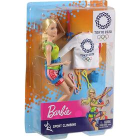 Barbie Escaladora Olimpiadas Tokyo 2020