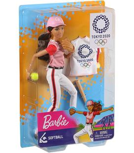 Barbie Beisbol Olimpiadas Tokyo 2020