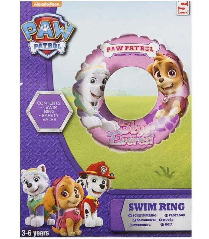 flotador-paw-patrol