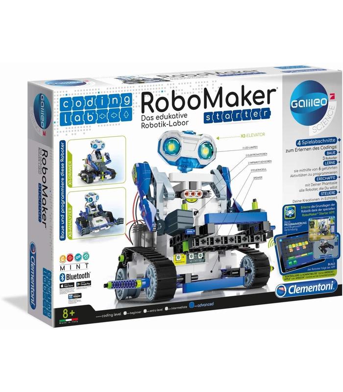RoboMaker El Laboratorio De Robótica Educativa