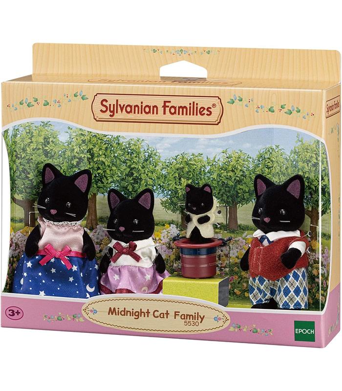 familia-gato-medianoche-sylvanian