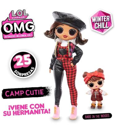 lol-surprise-omg-winter-chill-camp-cutie-y-babe-in-te-woods