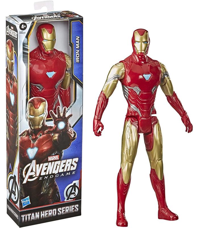 Mercurio Médico emparedado Muñeco Avengers Titan Iron Man