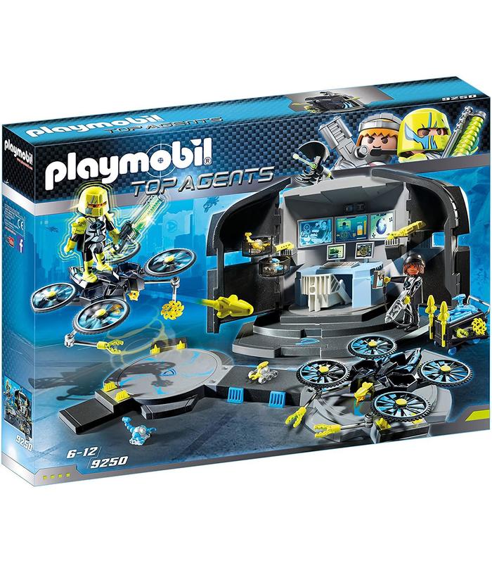 playmobil-9250-top-agents-centro-de-mando-del-dr-drone
