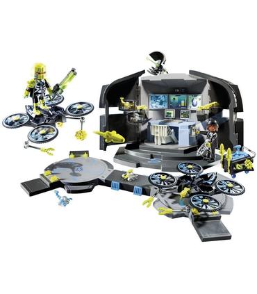 playmobil-9250-top-agents-centro-de-mando-del-dr-drone