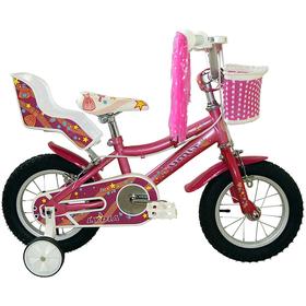 Bicicleta Lydia 12" Color Rosa