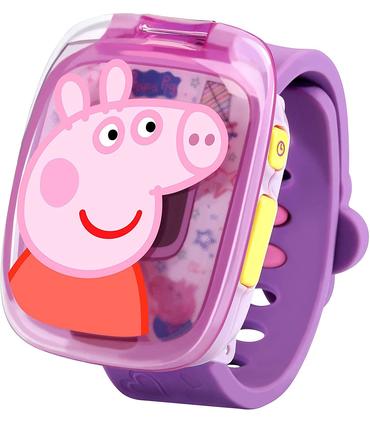reloj-peppa-pig-morado