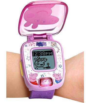 reloj-peppa-pig-morado