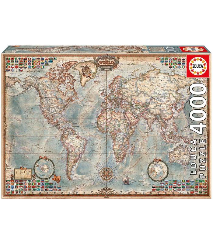 puzzle-el-mundo-mapa-politico-4000-pz