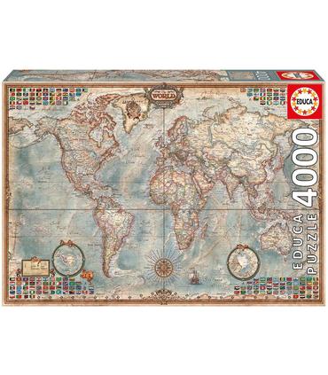 puzzle-el-mundo-mapa-politico-4000-pz