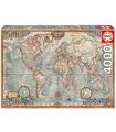 Puzzle El Mundo, Mapa Politico 4000 Pz