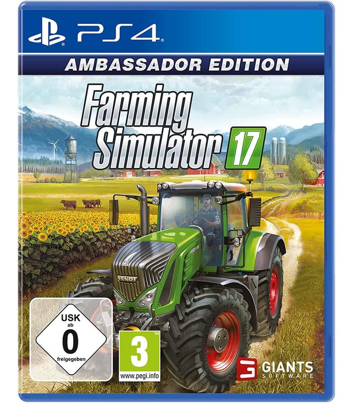 Templado No es suficiente Fe ciega Farming Simulator 17 Ambassador Edition Ps4