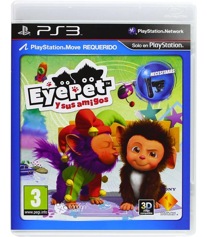 eyepet-y-sus-amigos-ps3-reacondicionado