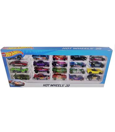 vehiculos-hot-wheels-pack-20-unidades