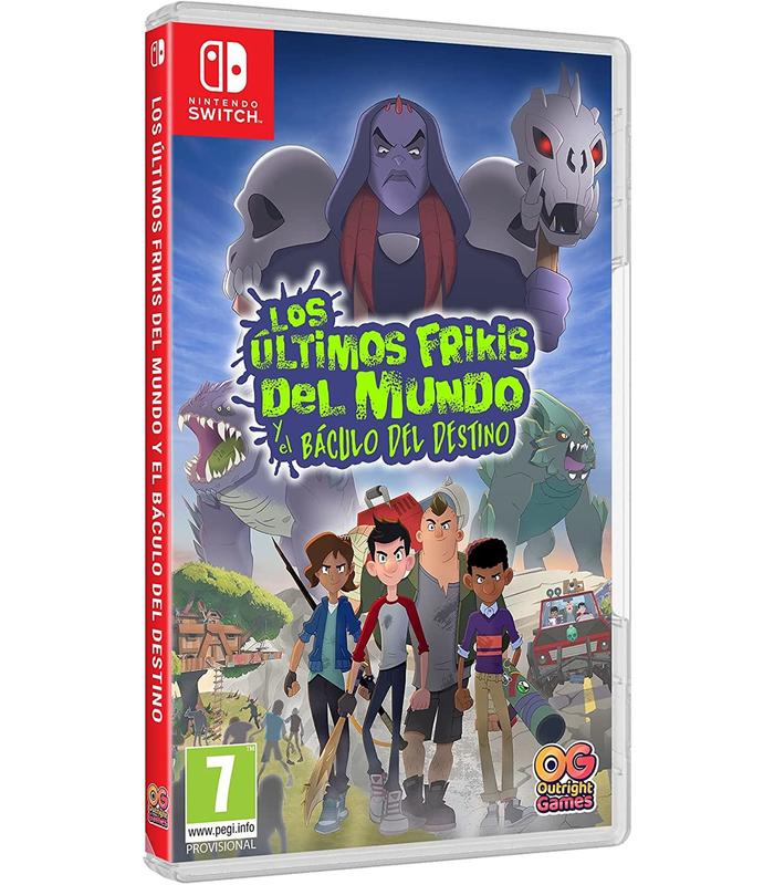 Los Ultimos Frikis Del Mundo Switch