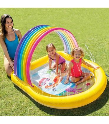piscina-infantil-arco-iris-con-toldo-y-aspersor