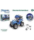 pinypon-action-policia-con-quad