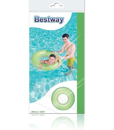 bestway-flotador-color-metalico