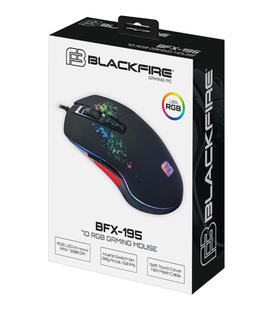 Pc Gamng Mouse RGB BFX-195 Blackfire