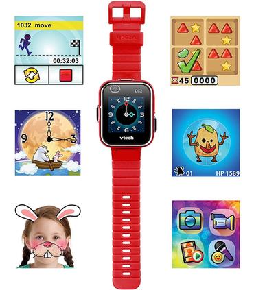 smartwatch-kidizoom-rojo-dx2