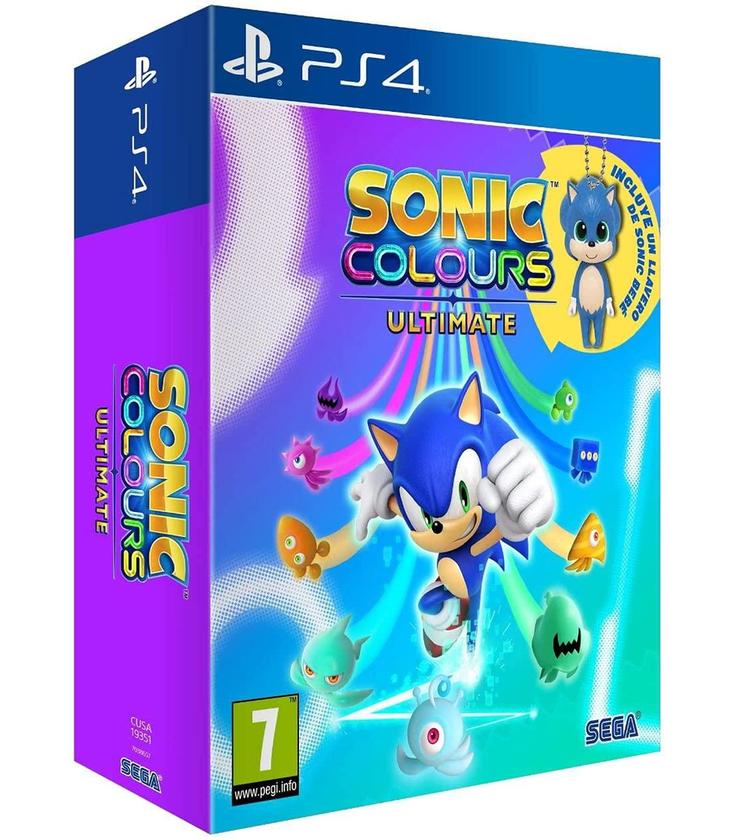 Ten confianza crisis dramático Sonic Colours Ultimate Day One Edition Ps4
