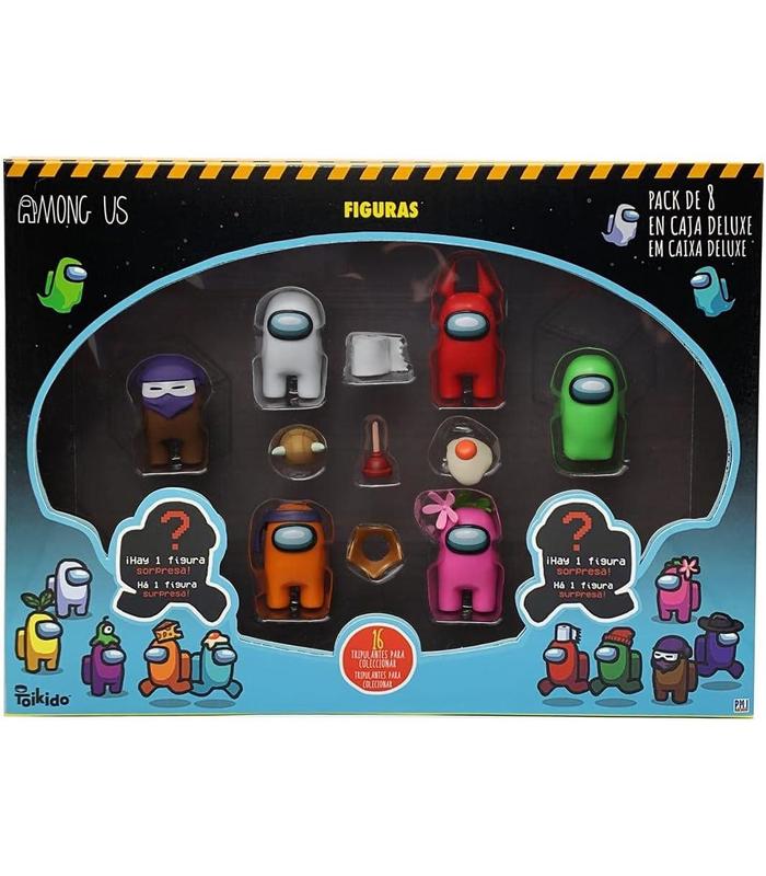 among-us-pack-8-en-caja-deluxe-surtido