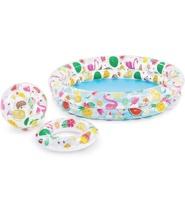 piscina-balon-y-flotador-fancy-star