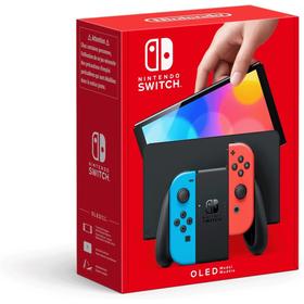 consola-nintendo-switch-oled-azul-neon-rojo-neon