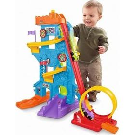 super-parque-de-atracciones-little-people-fisher-price
