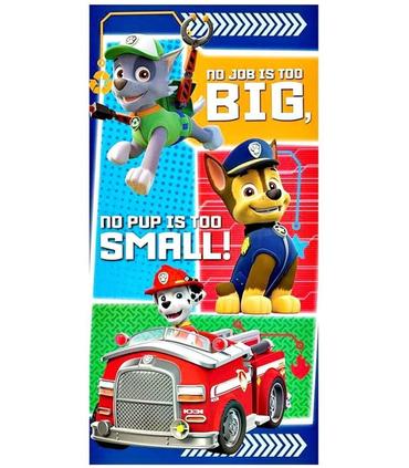 toalla-algodon-estampada-patrulla-canina-paw-patrol