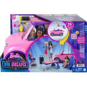 Barbie Dreamhouse Coche Musical