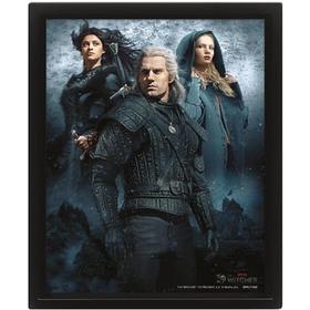 Cuadro 3D The Witcher  Connected By Fate