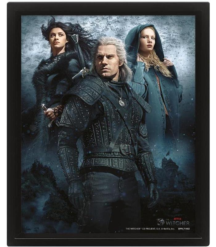 cuadro-3d-the-witcher-connected-by-fate