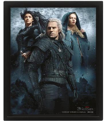 cuadro-3d-the-witcher-connected-by-fate