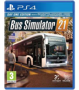 Bus Simulator 21 Day One Ps4