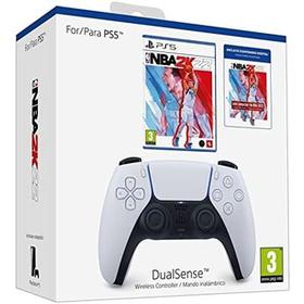 DualSense + Juego Nba 2k22 + Voucher