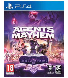 Agents Of Mayhem (PS4) - Reacondicionado
