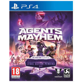 Agents Of Mayhem (PS4) - Reacondicionado