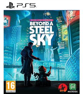 Beyond a Steel Sky  Book Edition Ps5