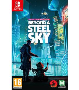 Beyond a Steel Sky  Book Edition Swtich