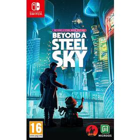 Beyond a Steel Sky  Book Edition Swtich