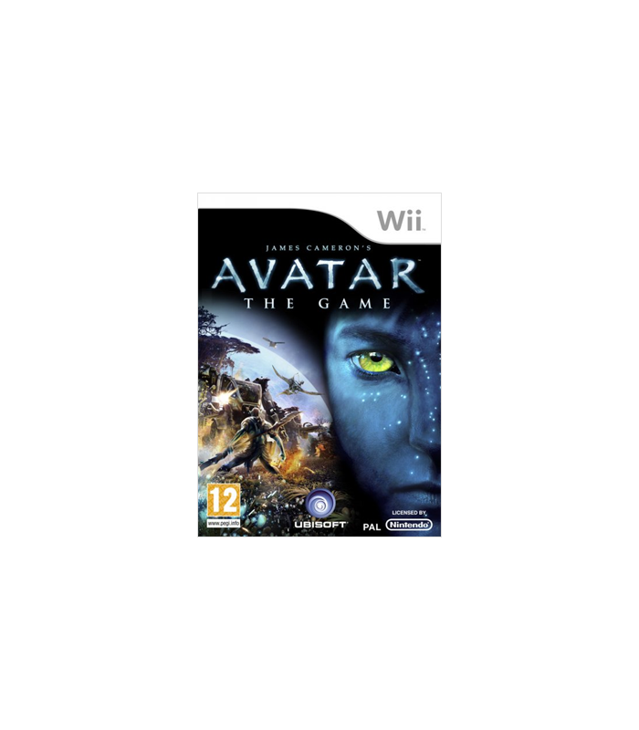 avatar-el-videojuego-wii-reacondicionado