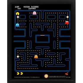 Cuadro Lenticular 3D Pac-Man