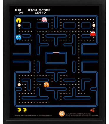 cuadro-lenticular-3d-pac-man