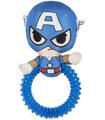 Mordedor Para Perro Avengers Capitan Ame