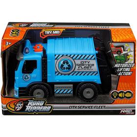 City Service Fleet Recycle Truck